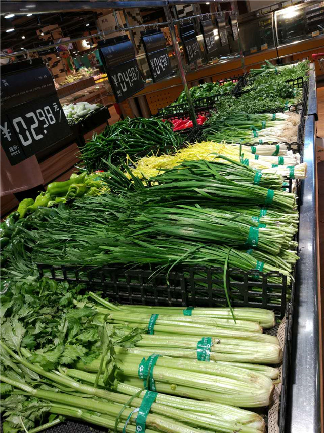 店鋪展示-蔬菜區