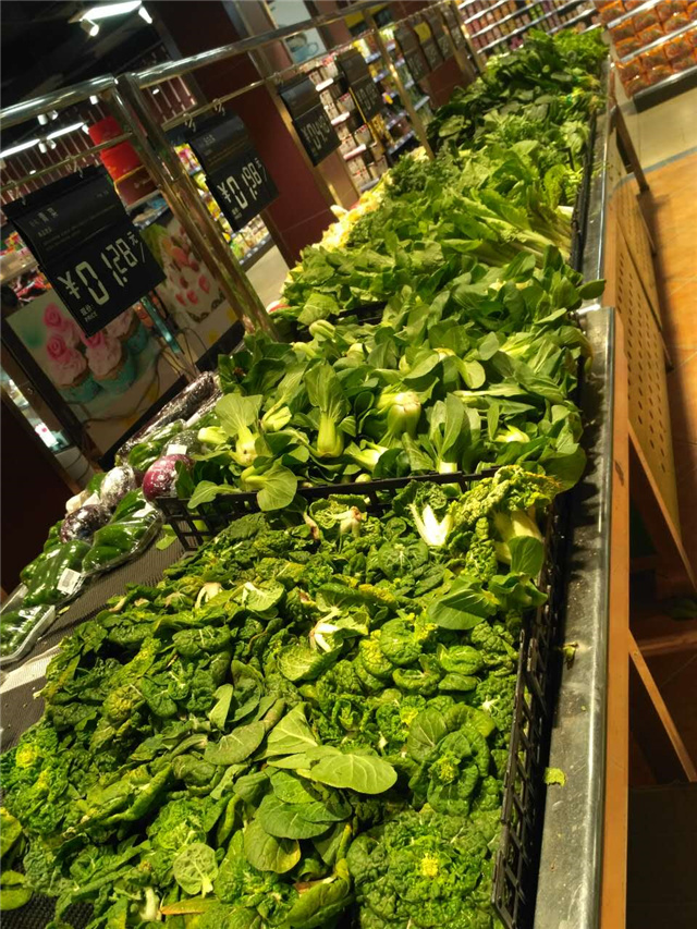 店鋪展示-蔬菜區